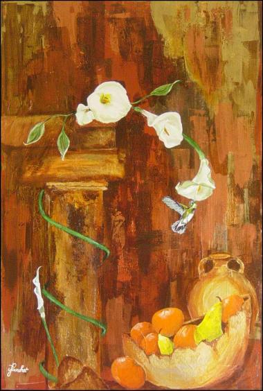 offrande - Angelique Jeannin