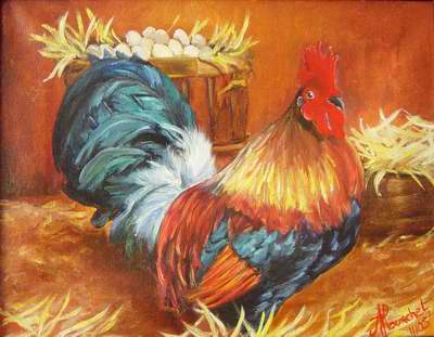 Fier Coq - Angelique Jeannin
