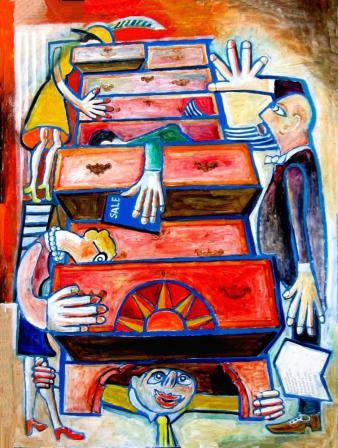 ANTIQUE DEALERS AT SOTHEBY'S - Ron Atkin