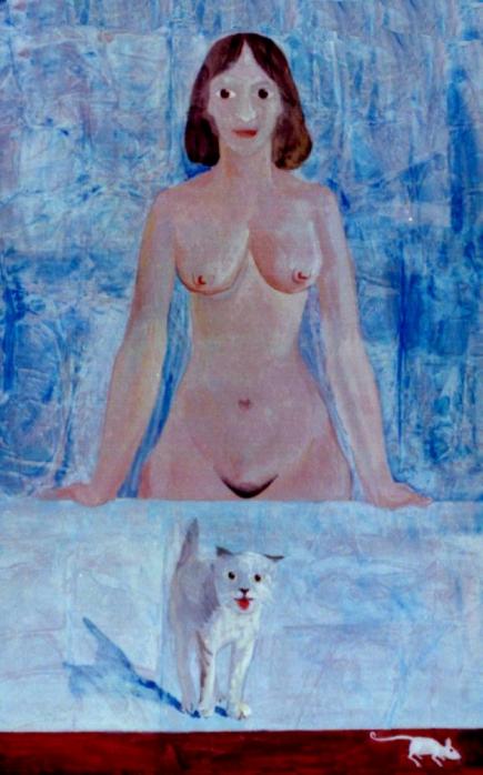 CAT AND MOUSE - Ron Atkin