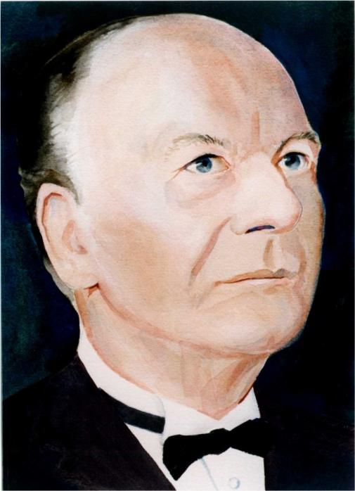 SIR JOHN GIELGUD - Ron Atkin