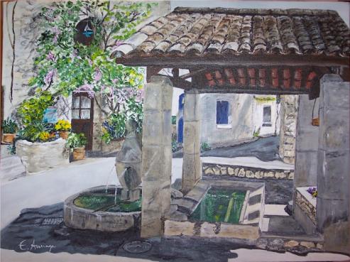 Le lavoir de Curnier - Elodie Aumage