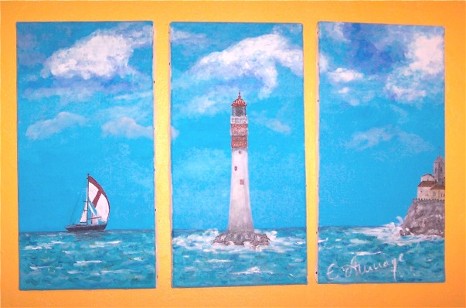Le phare - Elodie Aumage