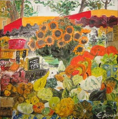 Le Marché - Elodie Aumage