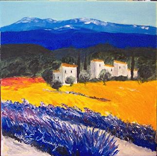 Merveilles de provence - Elodie Aumage