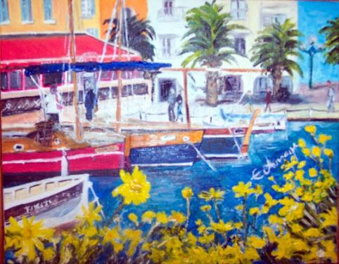 Port de Sanary - Elodie Aumage