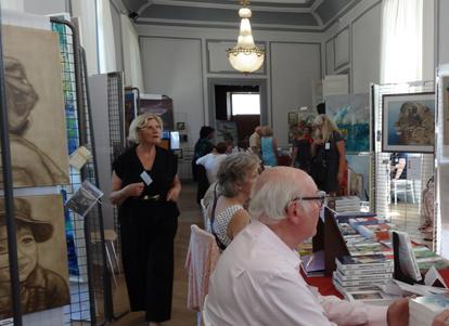 Vue de l'exposition - Eve Oziol