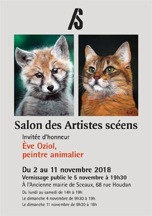 AFFICHE SCEAUX - Eve Oziol