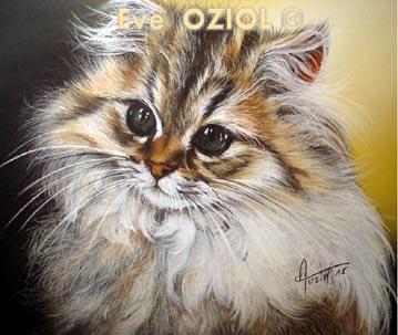 Gueule d'amour - Eve Oziol