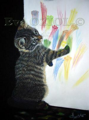 Ch'artiste - Eve Oziol