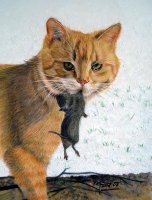Retour de chasse - Eve Oziol
