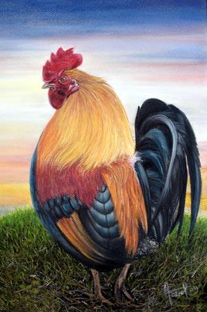Le flamboyant - Eve Oziol
