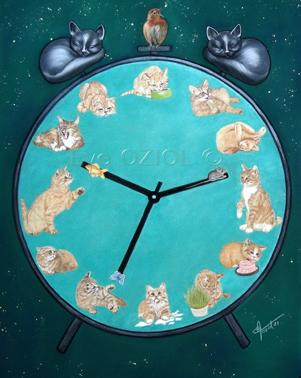 Cat's time - Eve Oziol