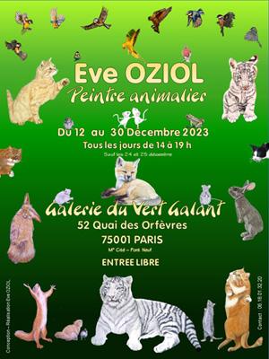 Affiche - Eve Oziol