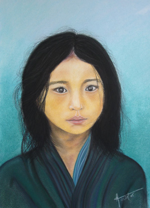 Portrait : Kania - Eve Oziol