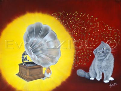 Musique ! - Eve Oziol