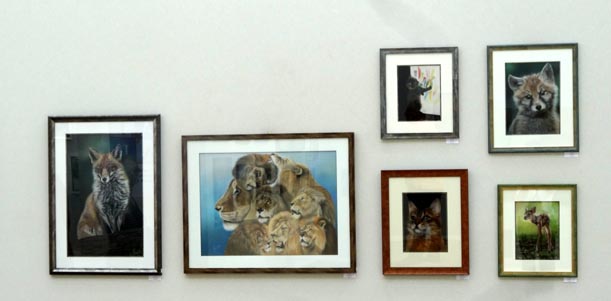 Expo Orangerie du Sénat - Eve Oziol - Cliquer pour afficher en grand