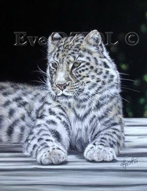 Pensive - Eve Oziol