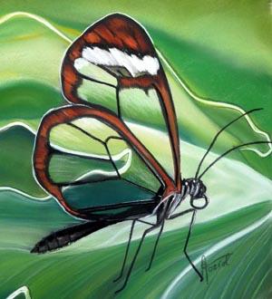 Glasswing - Eve Oziol