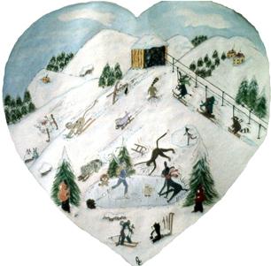 Joies de la montagne - Eve Oziol