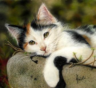 Petite pose - Eve Oziol