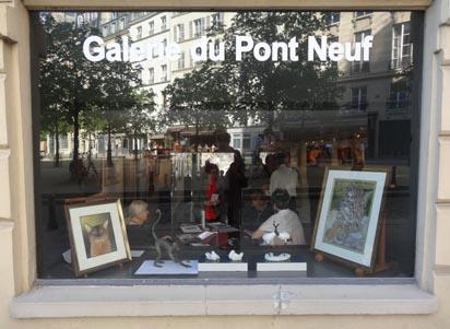 GALERIE PONT NEUF - Eve Oziol