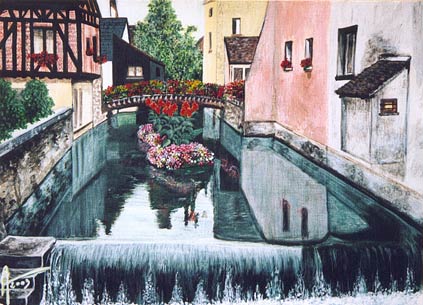Montargis - La petite Venise du Gâtinais - Eve Oziol