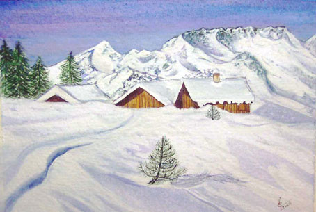 Montagnes - Eve Oziol