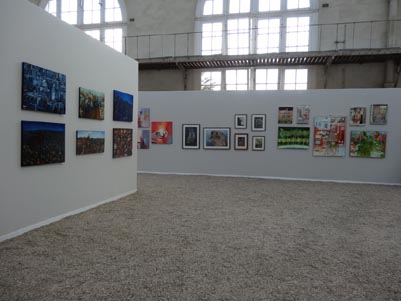 Expo Orangerie du Sénat - Eve Oziol