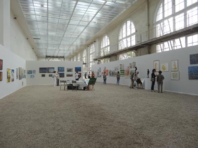 Expo Orangerie du Sénat - Eve Oziol