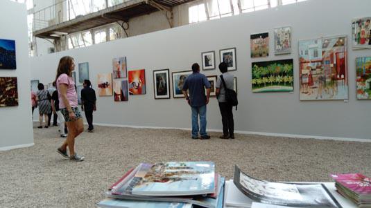 Expo Orangerie du Sénat - Eve Oziol