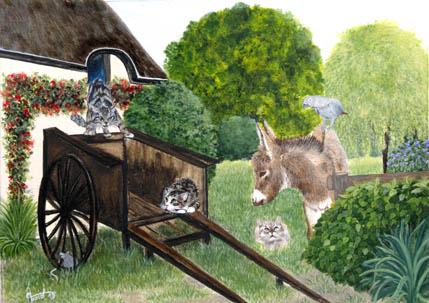 Les joies de la campagne - Eve Oziol