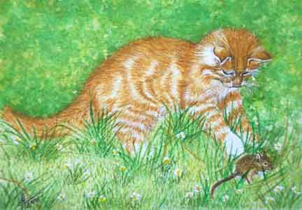 Miniature : Première chasse - Eve Oziol
