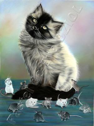 ...Et les souris dansent ! - Eve Oziol