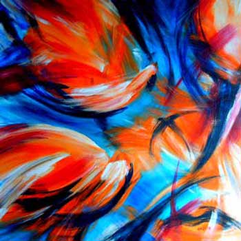 Fire birds - Rob Keller
