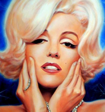 Marilyn Monroe - Rob Keller
