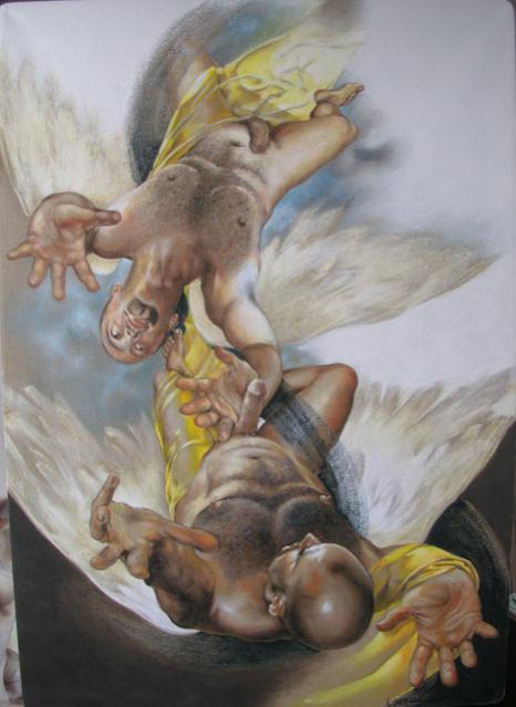 Chute d Anges - Jean-Pierre Lhomme