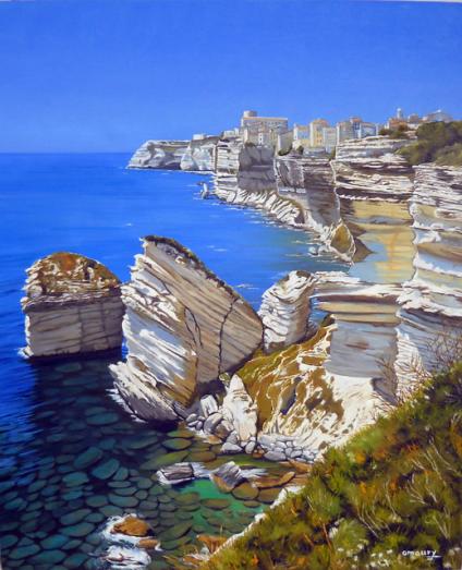 Falaises de Bonifacio - Amaury