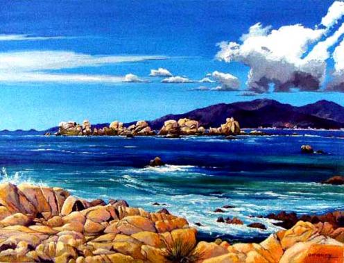 Corse, Golfe d'Ajaccio, Isullela - Amaury