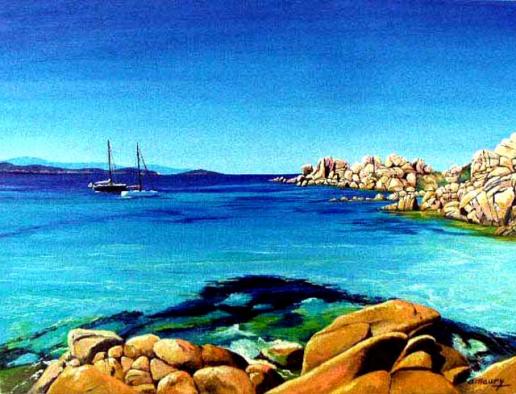 Corse, Extrême sud, Iles Lavezzi - Amaury