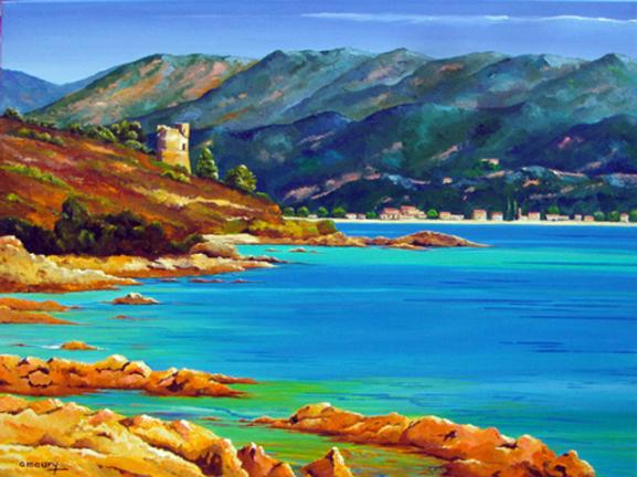 Corse, Tour de Sagone - Amaury - Cliquer pour afficher en grand