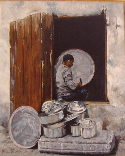 Chaudronnier à Istambul - Amaury