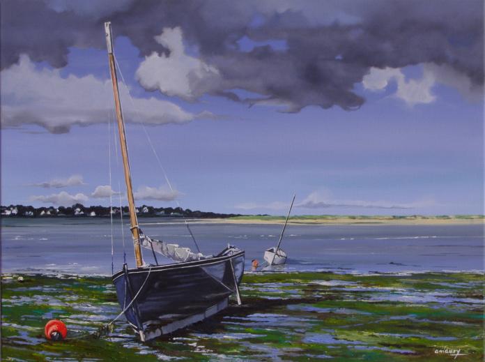 Baie de Goulven Marée basse - Amaury - Cliquer pour afficher en grand