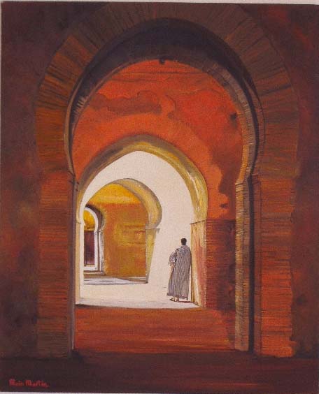 Meknès, sous les remparts - Amaury