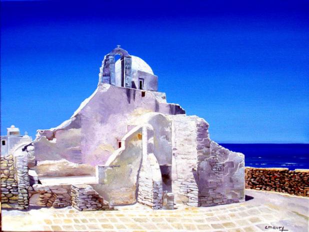 Panagia panaportiani à Mykonos - Amaury - Click to enlarge