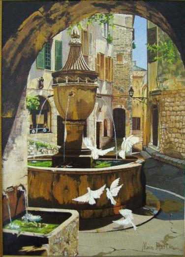 Fontaine de Saint Paul - Amaury
