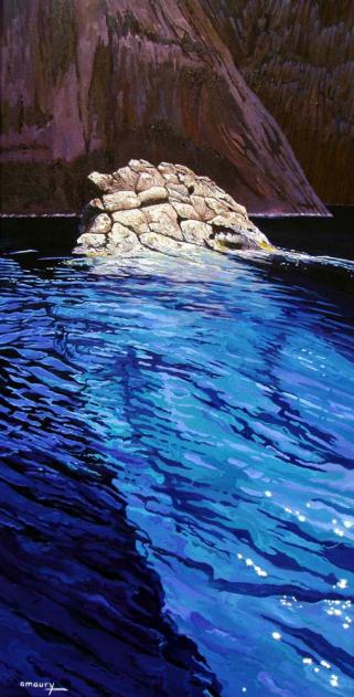 Reflets - Réserve de Scandola - Corse du Sud - Amaury