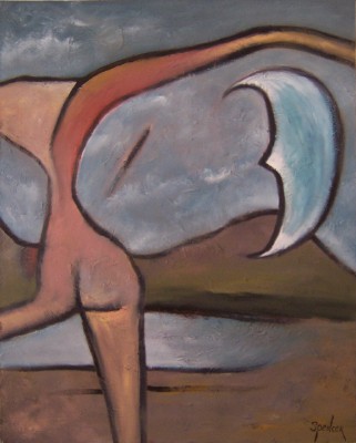 Dancing with the Moon (SOLD) - Scott Andrew Spencer