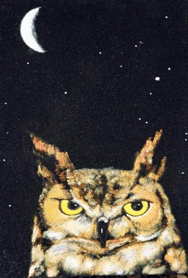 Hibou - Jean-Marie Jenot