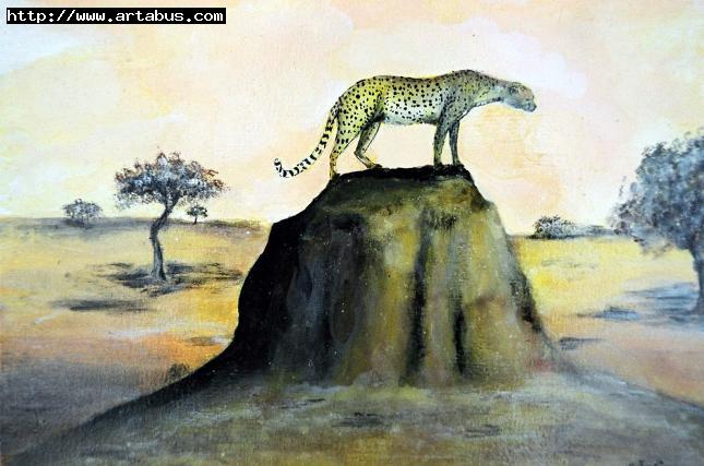 Afrique - Jean-Marie Jenot - Cliquer pour afficher en grand